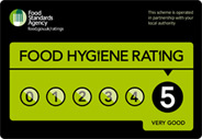 Food Hygiene Rating 5